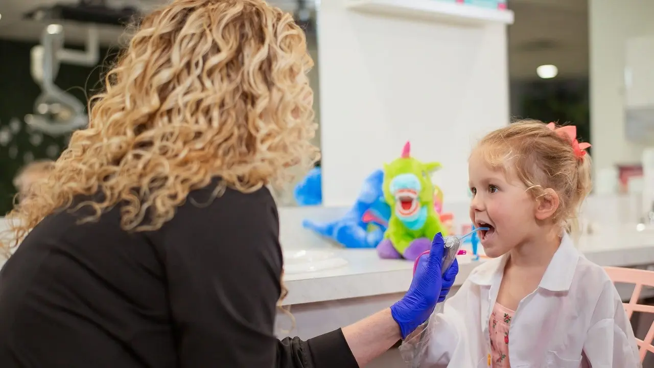 We support functional appliances for kids where appropriate.