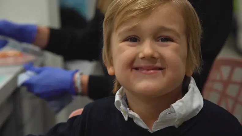 MOUTH BREATHING can be a root cause of crooked and crowded teeth.